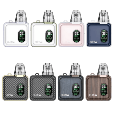 OXVA Xlim SQ Pro Kit 1200 Spring White (Біло-зелений, з картриджем) Багаторазовий POD