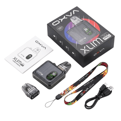 OXVA Xlim SQ Pro Kit 1200 mah Багаторазовий POD