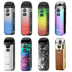 Smok Nord 4 2000 Rasta Green Armor (Зелений, з картриджем) Багаторазовий POD