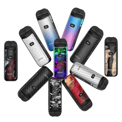 Smok Nord 50W 1800 Black Armor (Чёрный, с картриджем) Многоразовый POD