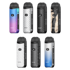Smok Nord 50W 1800 Black Carbon Fiber (Чорний карбон, з картриджем) Багаторазовий POD