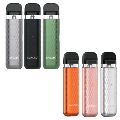 Smok Novo 2C 800 Rose Gold (Рожево-Золотистий, з картриджем) Багаторазовий POD