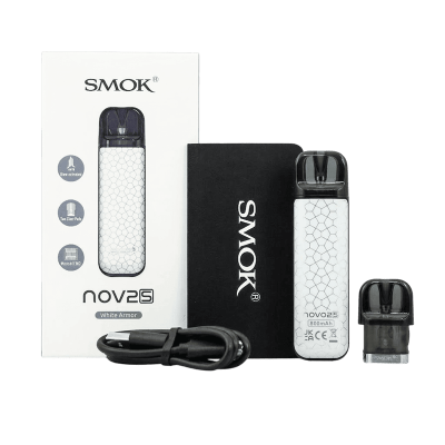 Smok Novo 2S 800 Red Armor (Червоний, з картриджем) Багаторазовий POD Smok Novo 2S 800 Red Armor (Червоний, з картриджем) Багаторазовий POD