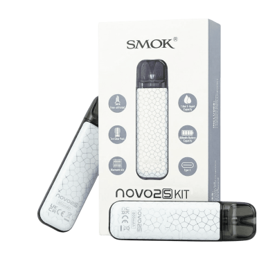 Smok Novo 2S 800 White Armor (Білий, з картриджем) Багаторазовий POD Smok Novo 2S 800 White Armor (Білий, з картриджем) Багаторазовий POD