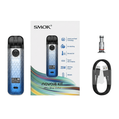 Smok Novo 4 800 mah Багаторазовий POD