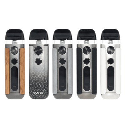 Smok Novo 5 900 Red Stabilizing Wood (Красный, с картриджем) Многоразовый POD