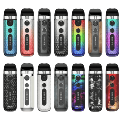 Smok Novo 5 900 Silver Black Cobra (Сріблясто-Чорний, з картриджем) Багаторазовий POD