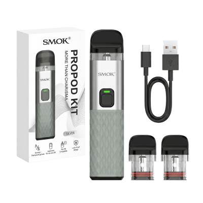 Smok PROPOD 800 Red (Червоний, з картриджем) Багаторазовий POD