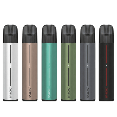 Smok SOLUS 2 700 Grey (Серый, с картриджем) Многоразовый POD