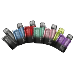 Smok Solus G-Box Kit 700 Transparent Pink (Рожевий, з картриджем) Багаторазовий POD