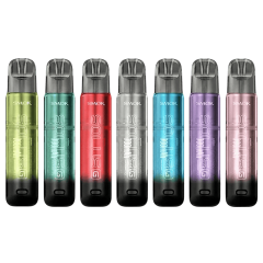 Smok Solus G Kit 700 Transparent Purple (Фіолетовий, з картриджем) Багаторазовий POD