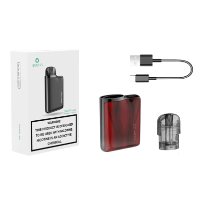 Suorin ACE Pod Kit 1000 Black (Чорний, з картриджем) Багаторазовий POD
