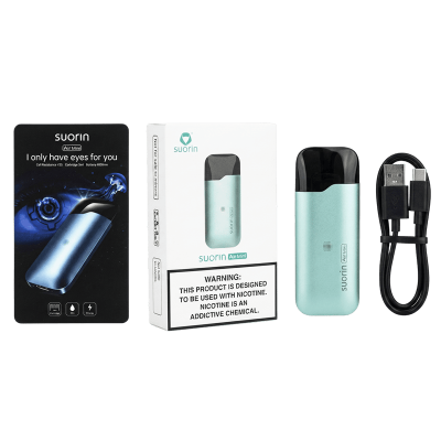 Suorin Air Mini 430 Light Blue (Блакитний, з картриджем) Багаторазовий POD