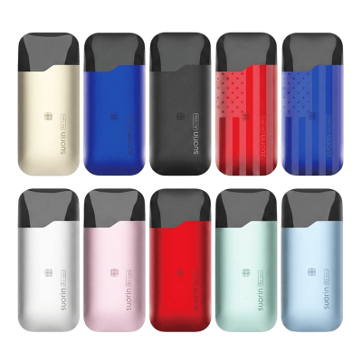 Suorin Air Mini 430 Mint Green (Зелений, з картриджем) Багаторазовий POD