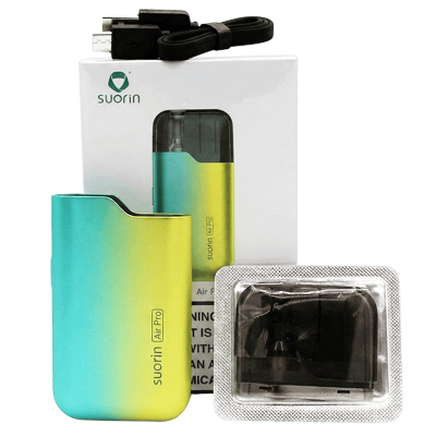 Suorin Air Pro 930 Galaxy Green (Зелений, з картриджем) Багаторазовий POD