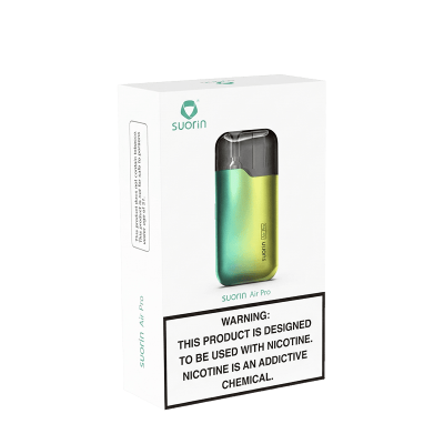 Suorin Air Pro 930 Galaxy Green (Зелений, з картриджем) Багаторазовий POD