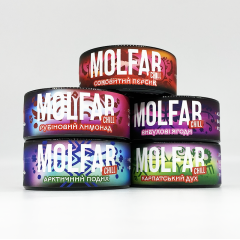 Тютюн Molfar Chill Line Арктичний подих (100 г)