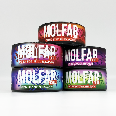 Тютюн Molfar Chill Line Вареники з вишнями (100 г)