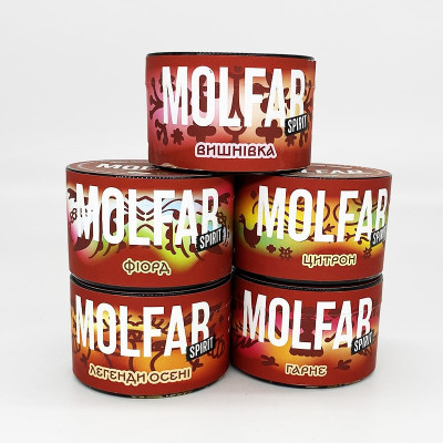 Тютюн Molfar Spirit Line Тропічний Смузі (200 г) Тютюн Molfar Spirit Line Тропічний Смузі (200 г)