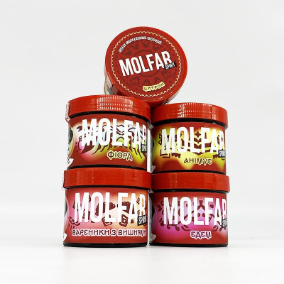 Тютюн Molfar Spirit Line Чорнобаївка (40 г) Тютюн Molfar Spirit Line Чорнобаївка (40 г)