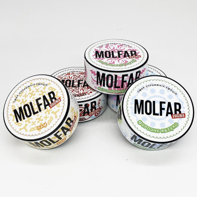 Тютюн Molfar Virginia Line Полуничний зефір (100 г) Тютюн Molfar Virginia Line Полуничний зефір (100 г)