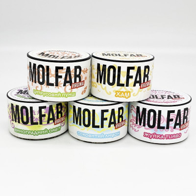 Тютюн Molfar Virginia Line Гоу Фреш (200 г) Тютюн Molfar Virginia Line Гоу Фреш (200 г)