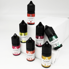 Набір для самозамішування Alchemist Salt Spearmint (М'ята, 50 мг, 30 мл)