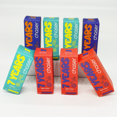 Набір для самозамішування Chaser 7 years limited Jango (Джанго, 50 мг, 30 мл)