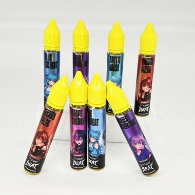 Набор для самозамеса Chaser Beat Pineapple Bass (Сочный Ананас, 65 мг, 30 мл)