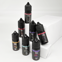 Набір для самозамішування Chaser Black Energy Raspberry Ultra (Малиновий Енергетик, 50 мг, 30 мл)