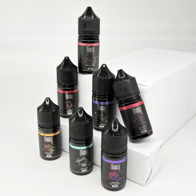 Набор для самозамеса Chaser Black Triple Sour Apple Ultra (Трипл Саур Эпл, 65 мг, 30 мл)