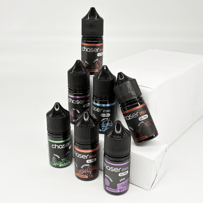 Набір для самозамішування Chaser Mix Blackcurrant Pear Ultra (Смородина Груша, 50 мг, 30 мл)