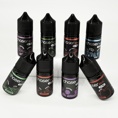 Набір для самозамішування Chaser Mix Strawberry Grape Ultra (Полуниця Виноград, 65 мг, 30 мл)