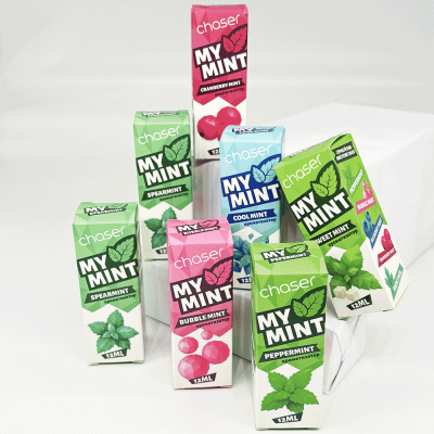 Набір для самозамішування Chaser My Mint Menthol (Ментол, 65 мг, 30 мл)