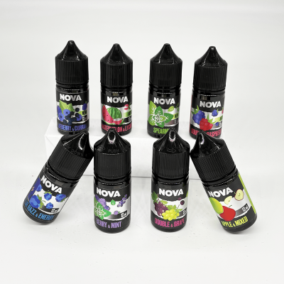 Набір для самозамішування Chaser Nova Berry&Mint (Ягоди М'ята, 50 мг, 30 мл)