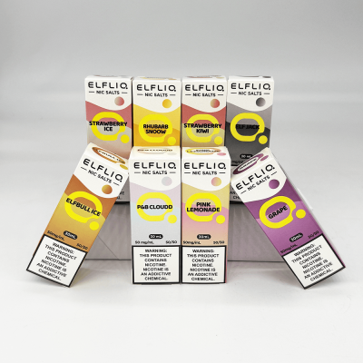 Набір для самозамішування Elfliq Wild Berries Baja Splash (Ягоди Цитрусові, 50 мг, 30 мл)