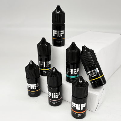 Набір для самозамішування Flip salt Tobacco (Тютюн, 25 мг, 30 мл)