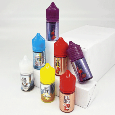 Набор для самозамеса Get High Silky Berry (Силки Берри, 50 мг, 30 мл)