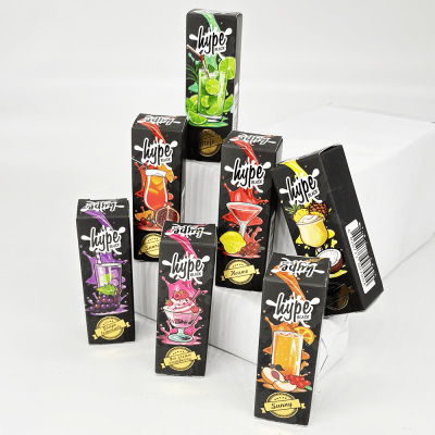 Набор для самозамеса Hype Kit Apricot (Абрикос, 50 мг, 30 мл)