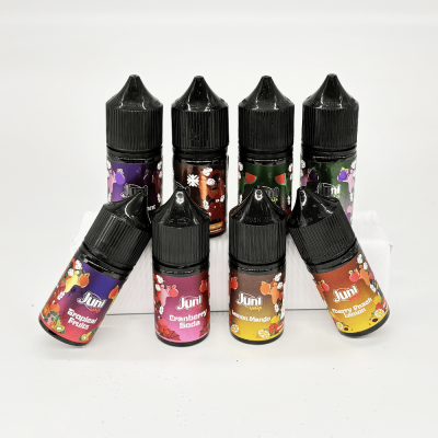 Набір для самозамішування Juni Mix Cherry Peach Lemon (Вишня Персик Лимон, 50 мг, 30 мл)