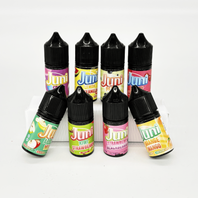 Набор для самозамеса Juni Silver Ice Lemon Currant (Смородина Лимон Лёд, 50 мг, 30 мл)