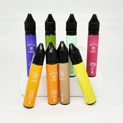 Набір для самозамішування Lucky Lemon Lime Lemonade (Лимон Лайм Лимонад, 50 мг, 30 мл)