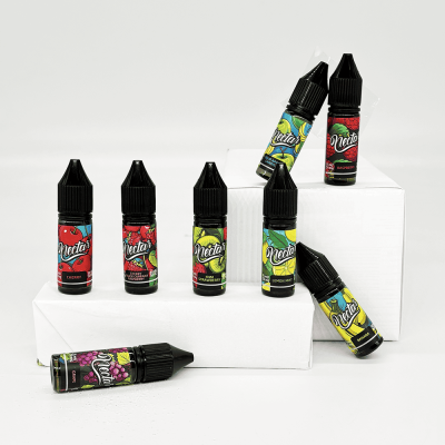 Рідина Nectar Lemon mint (Лимон М'ята, 50 мг, 15 мл)