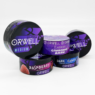 Тютюн Orwell Medium Berry Dessert (Ягідний Десерт, 100 г) Тютюн Orwell Medium Berry Dessert (Ягідний Десерт, 100 г)