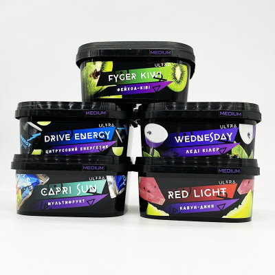 Тютюн Orwell Medium Drive Energy (Драйв Енерджі, 200 г)