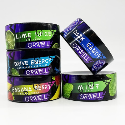 Табак Orwell Soft Mystery Tropic (Таинственный Тропик, 100 г) Табак Orwell Soft Mystery Tropic (Таинственный Тропик, 100 г)