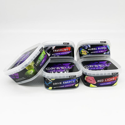 Тютюн Orwell Soft Banana Berry (Банан Ягоди, 200 г) Тютюн Orwell Soft Banana Berry (Банан Ягоди, 200 г)