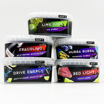 Табак Orwell Soft Hubba Bubba (Хубба Бубба, 200 г) Табак Orwell Soft Hubba Bubba (Хубба Бубба, 200 г)