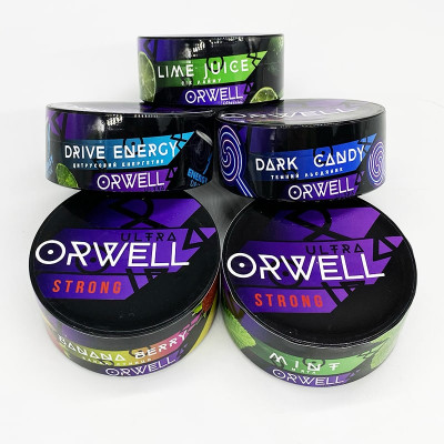 Тютюн Orwell Strong Summer peach tea (Персик Чай, 100 г) Тютюн Orwell Strong Summer peach tea (Персик Чай, 100 г)