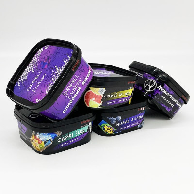 Тютюн Orwell Strong Dark Candy (Дарк Кенді, 200 г) Тютюн Orwell Strong Dark Candy (Дарк Кенді, 200 г)